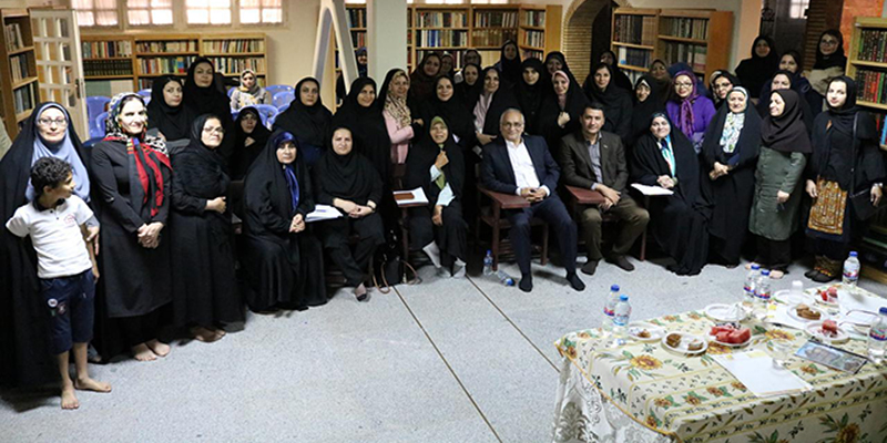 گزارش پنجمین اجلاس کانون‌های زنان حزب کارگزاران سازندگی ایران