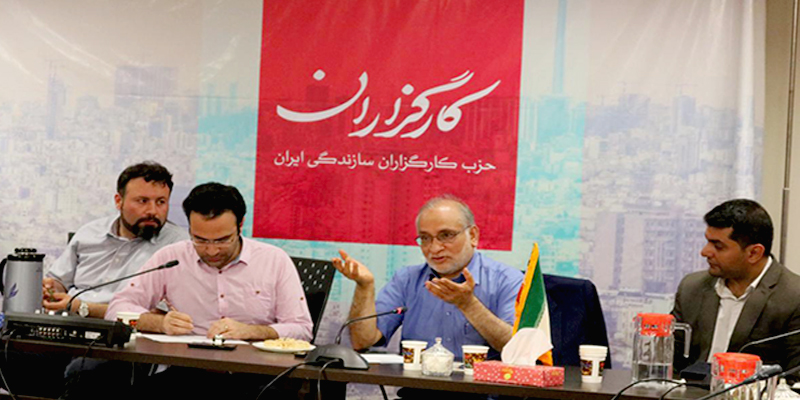 مرعشی در نشست با جوانان کارگزاران: نظام در این سال‌ها هر کسی را به دلیلی رنجانده است