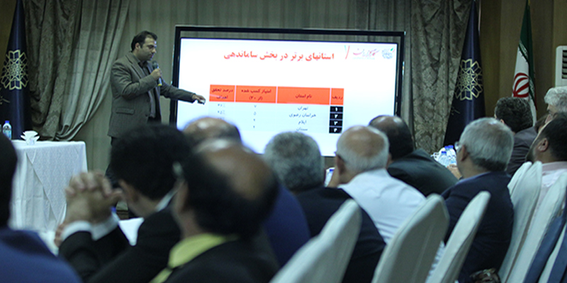 ایجاد مدل ارزیابی عملکرد حزبی